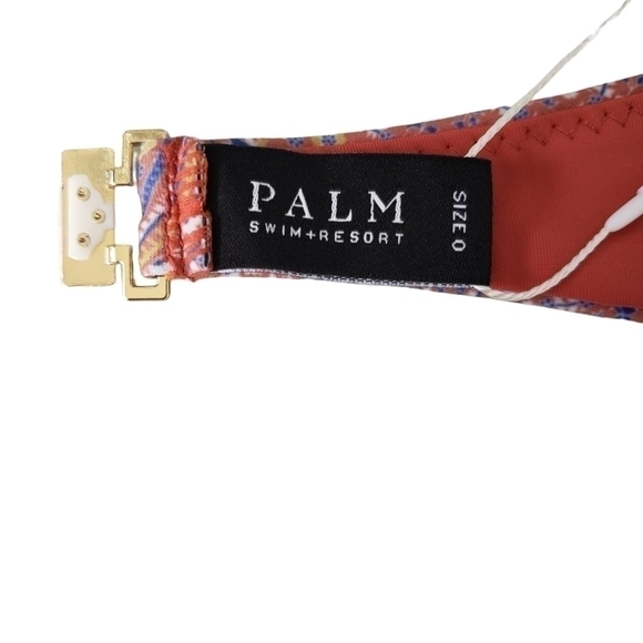 PALM Mesa two piece bikini: bandeau top and high rise bottom - Picture 8 of 16